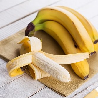 natürliches Hausmittel - Bananen